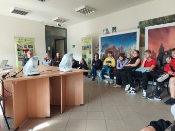 Konsultacje mykologiczne w siedzibie Oddziału PKWŁ, 
